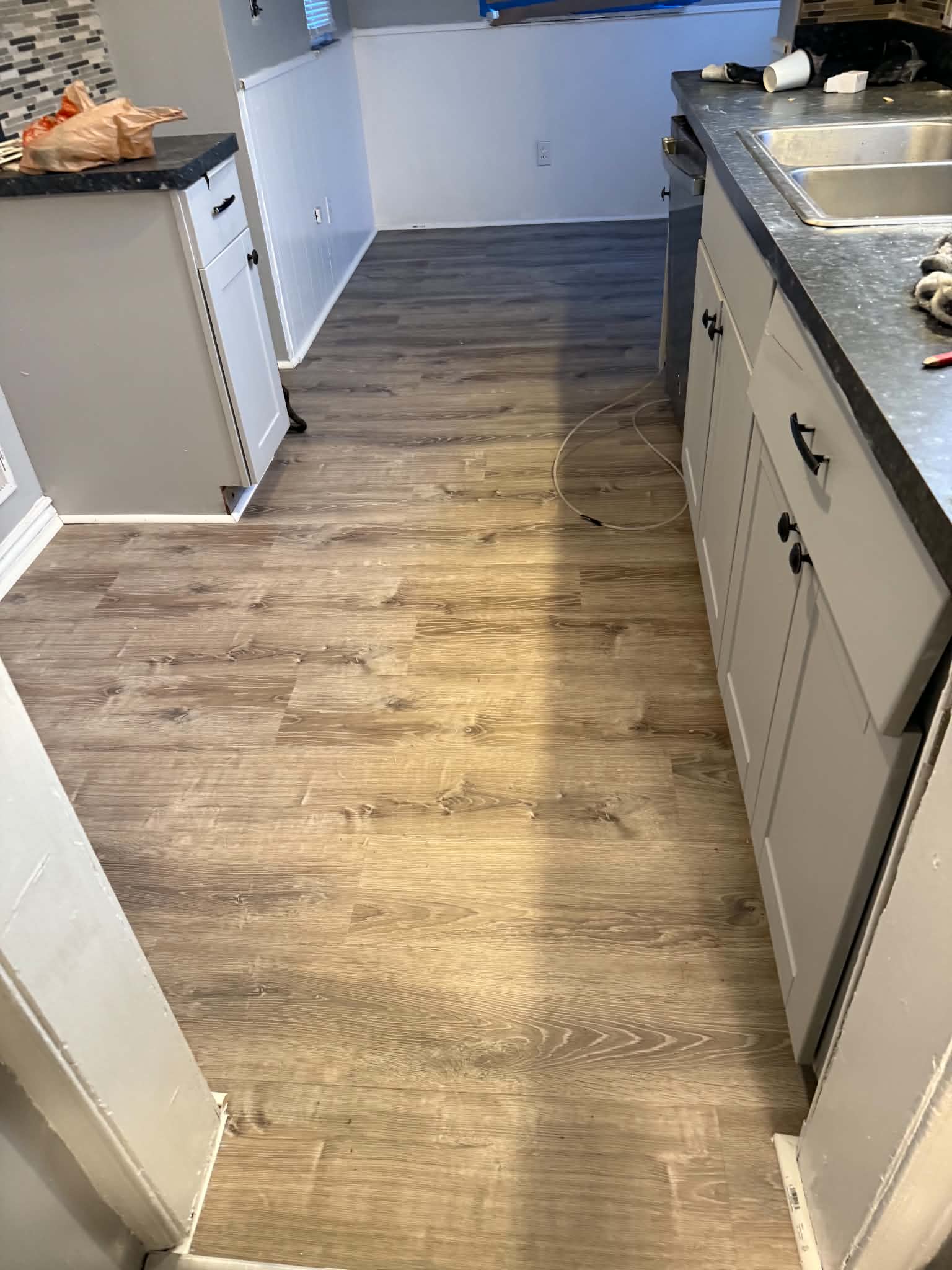 Home improvement project