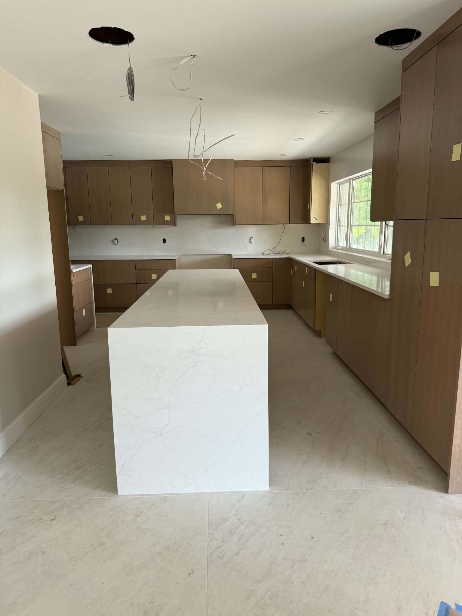 Interior home finishing details