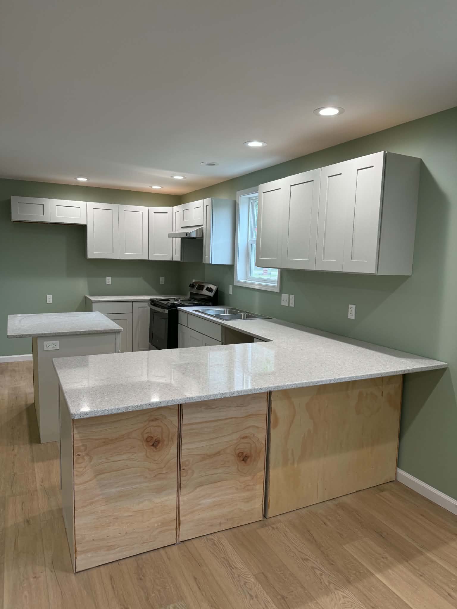 Home renovation and surface finishing