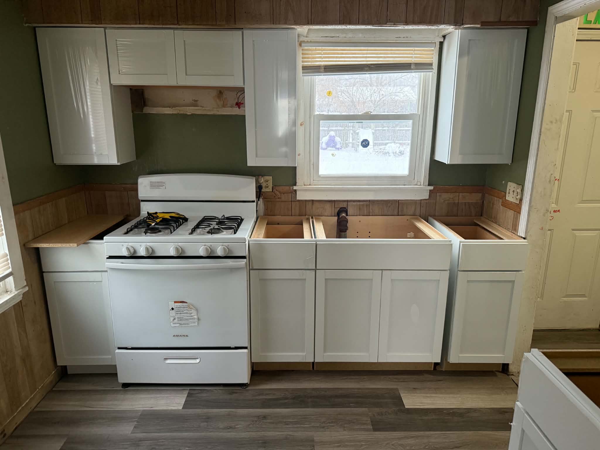 Home remodeling project detail
