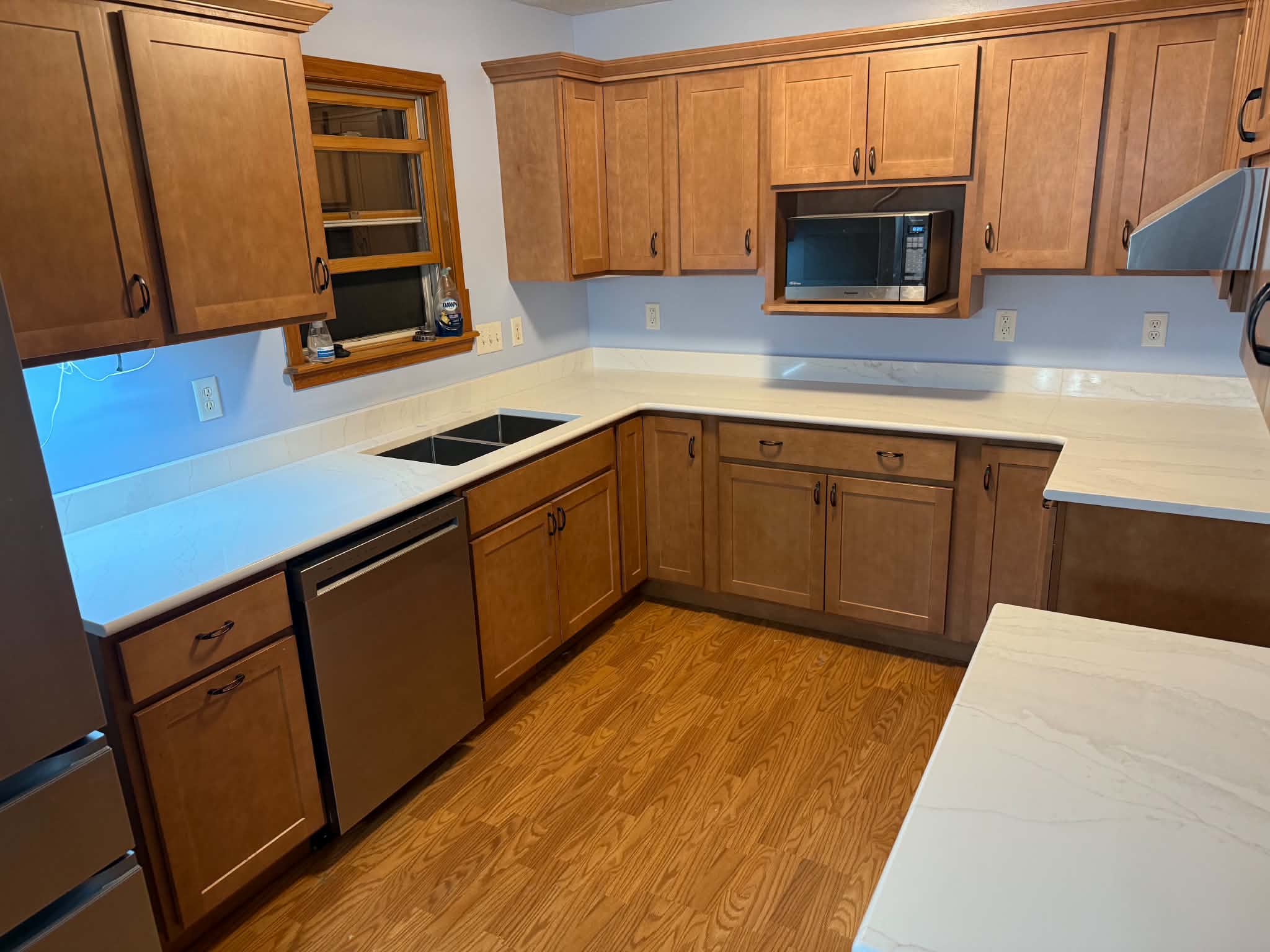 Home remodeling project showcase